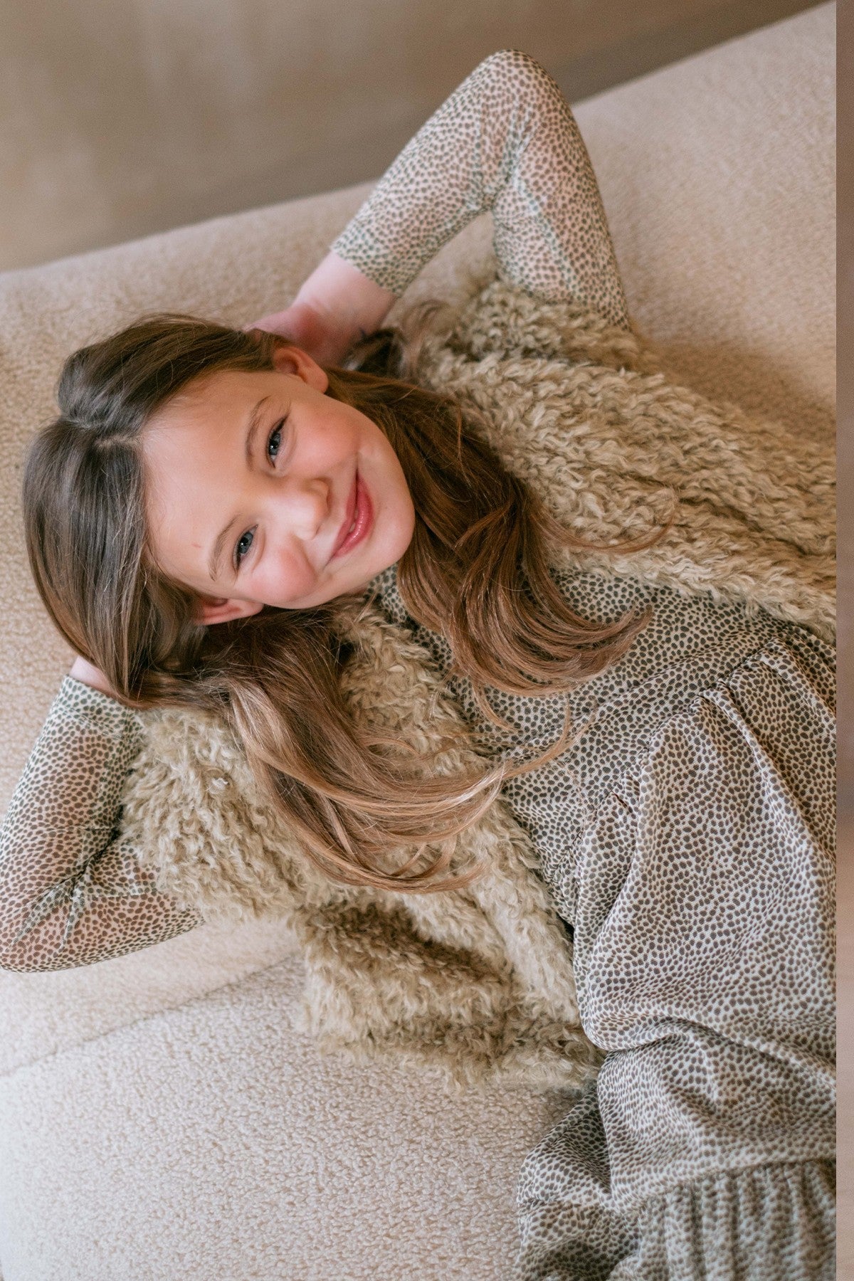 Like Flo Mae Jurk Spotted Dot