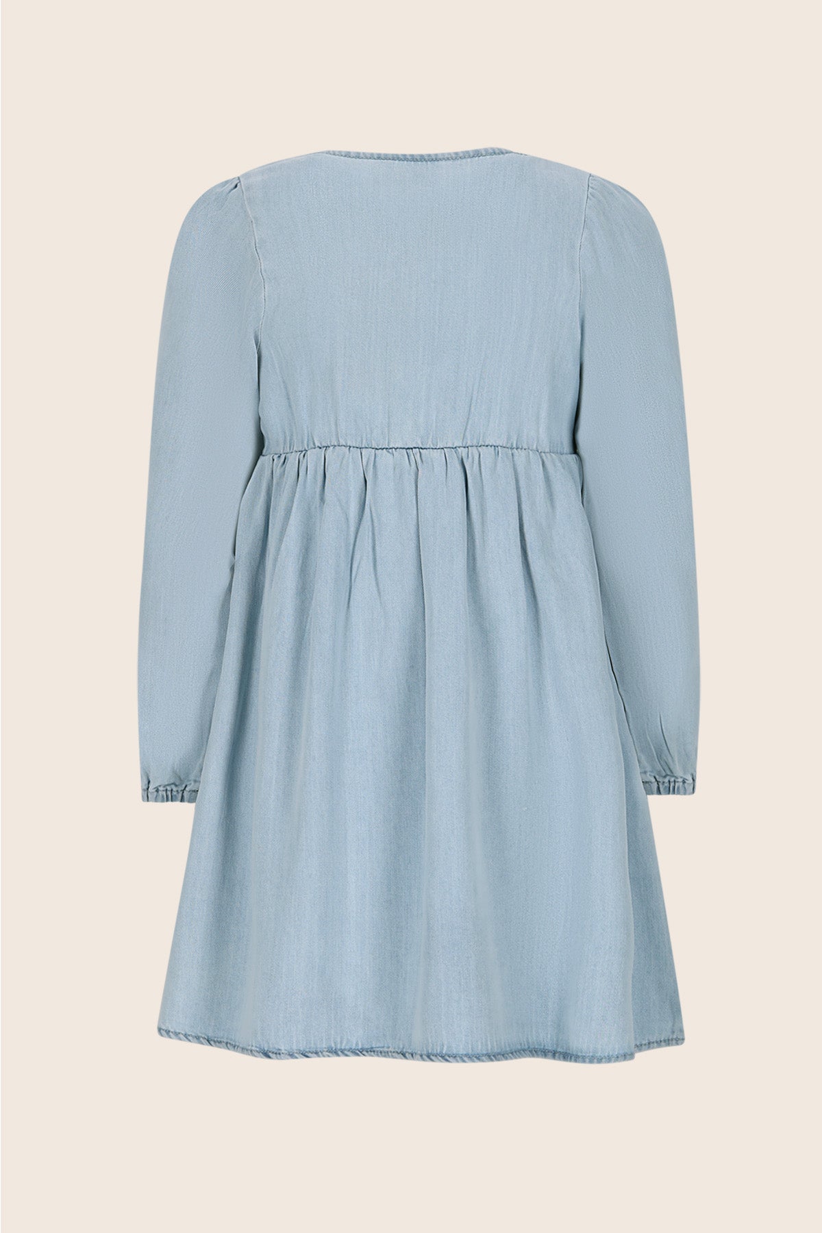 Like Flo Mischa jurk lt denim