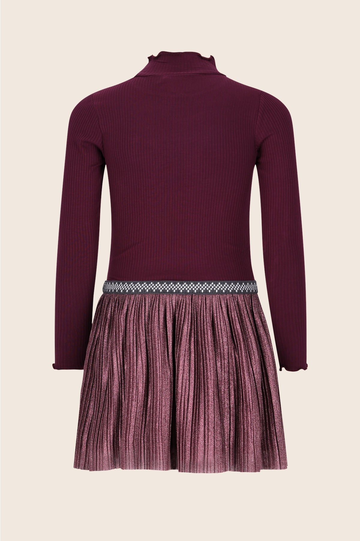 Like Flo Miley jurk Cherry