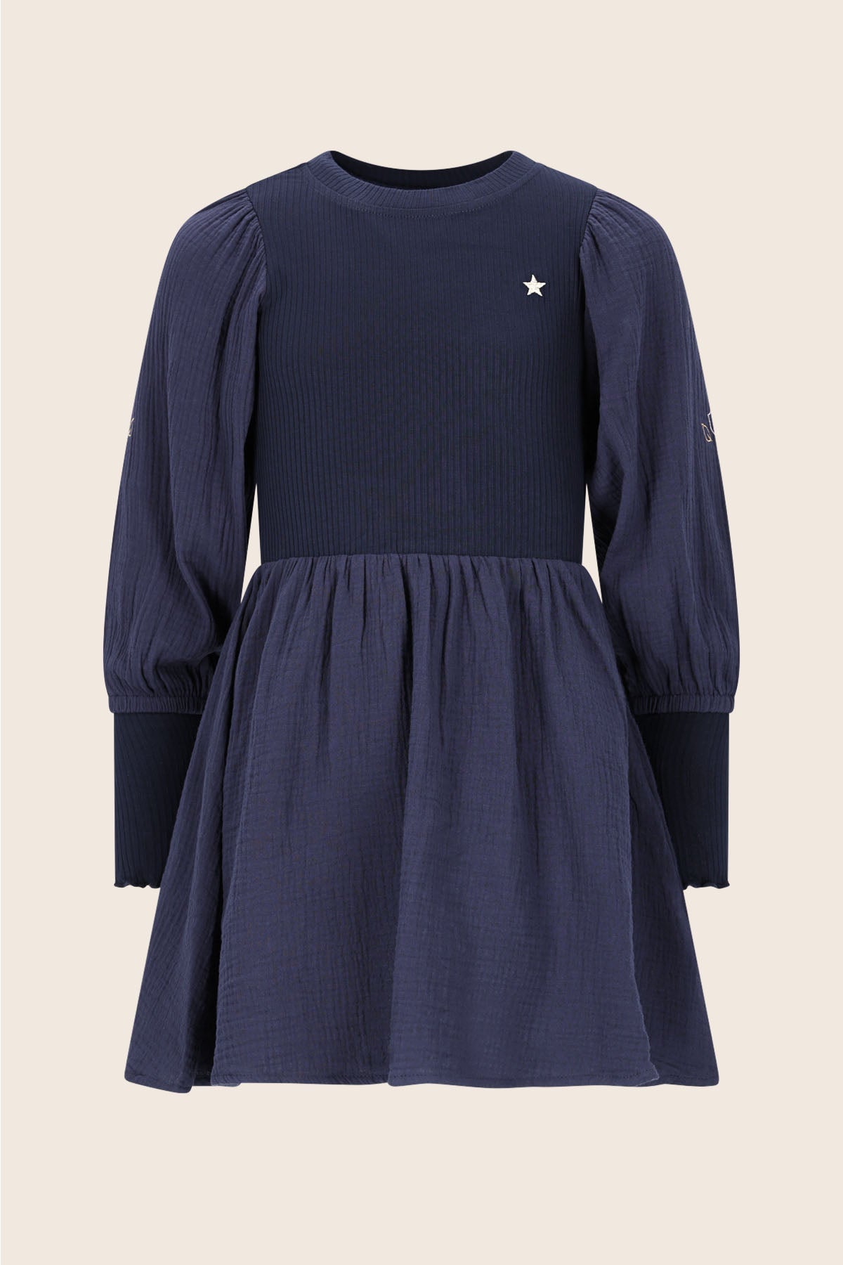 Like Flo Maya jurk Navy