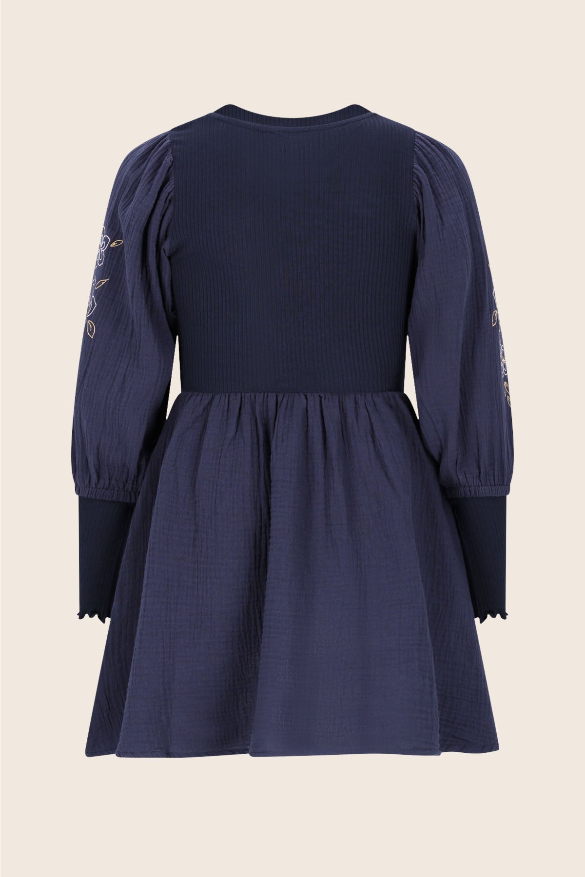 Like Flo Maya jurk Navy