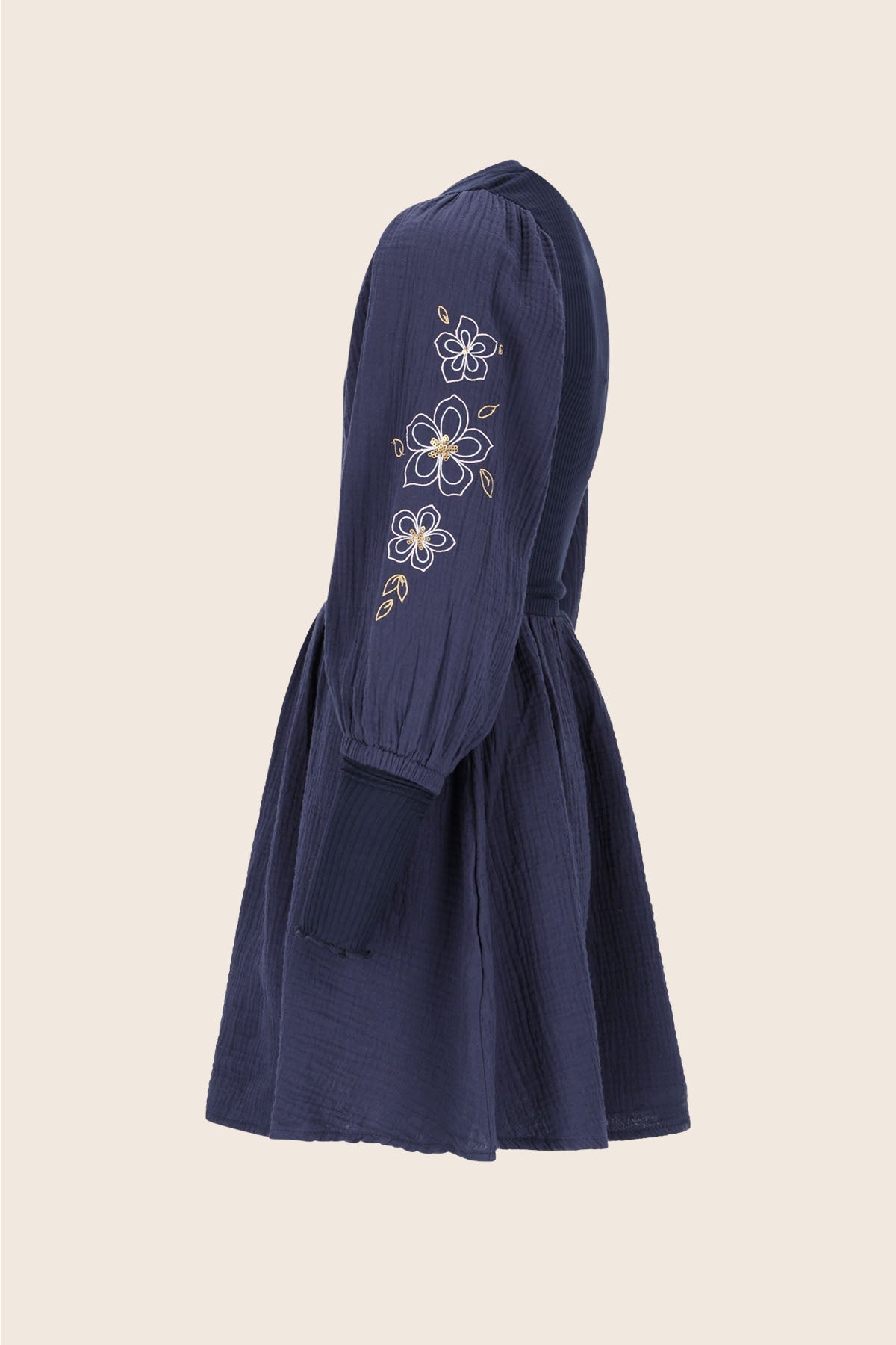 Like Flo Maya jurk Navy