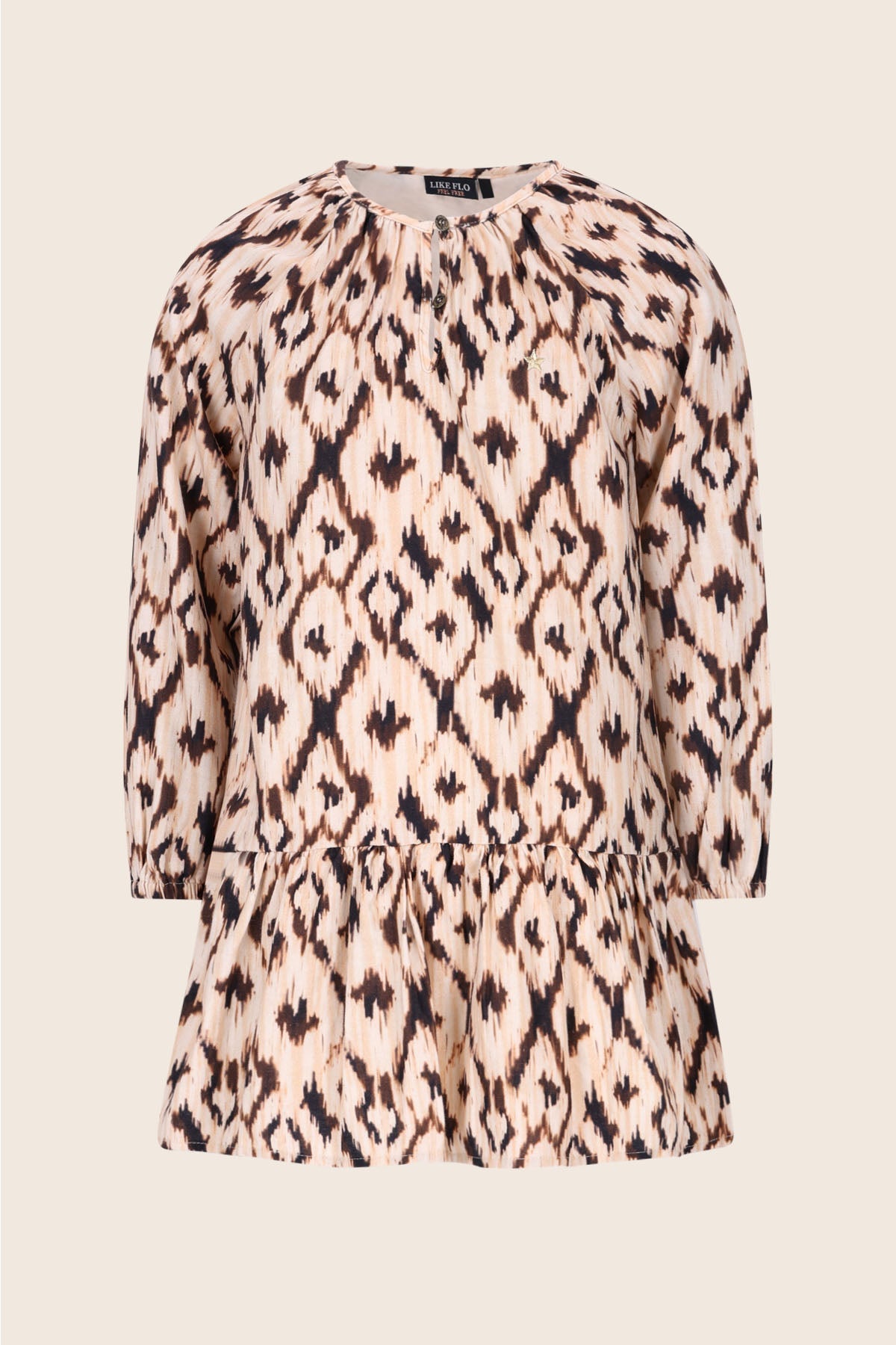 Like Flo Meau jurk Ikat