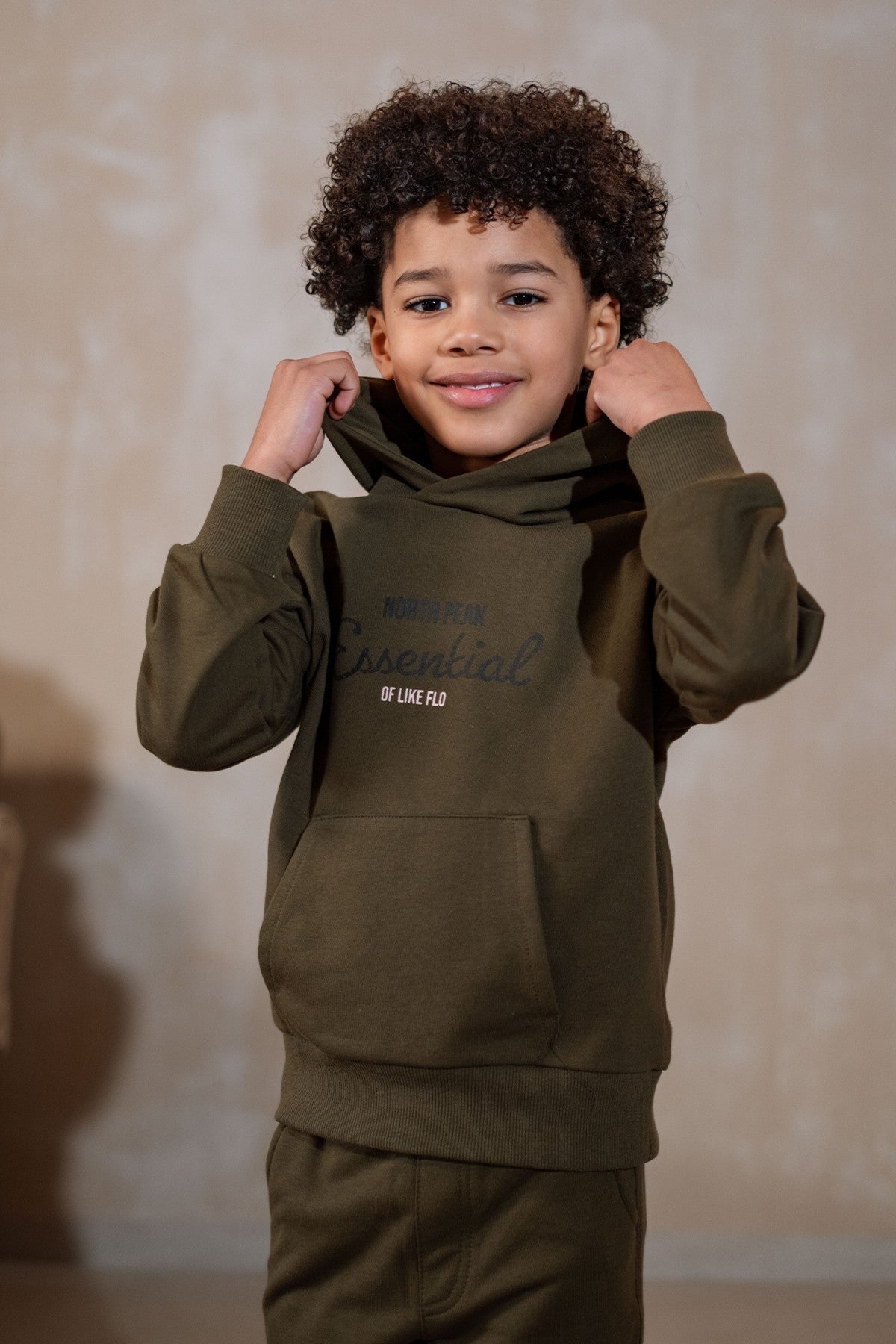 Like Flo Daim sweater Army