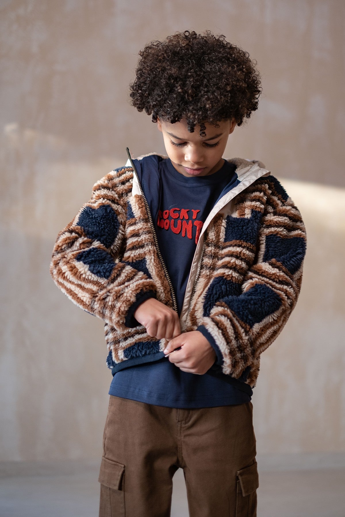 Like Flo Dillan sweater Navy