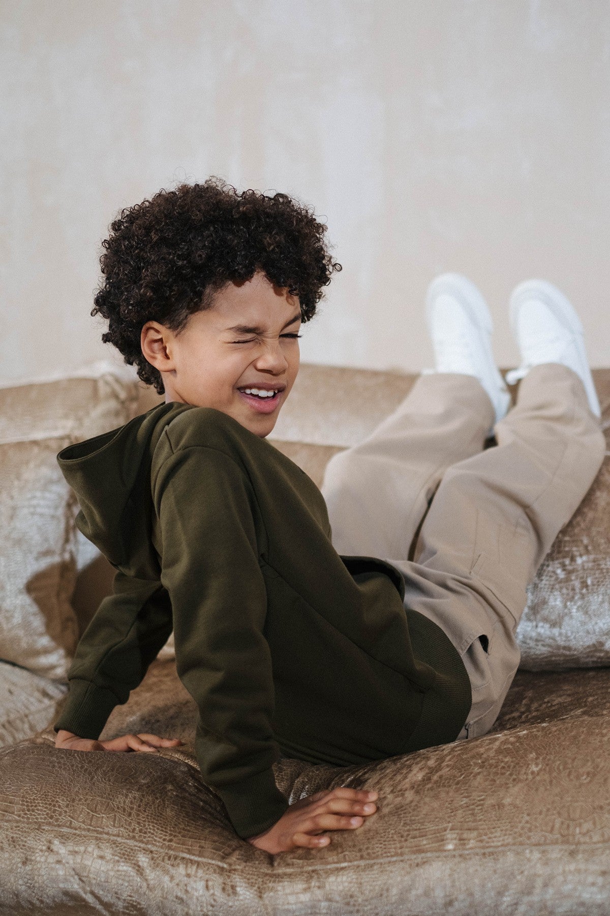 Like Flo Frankys broek Kahki