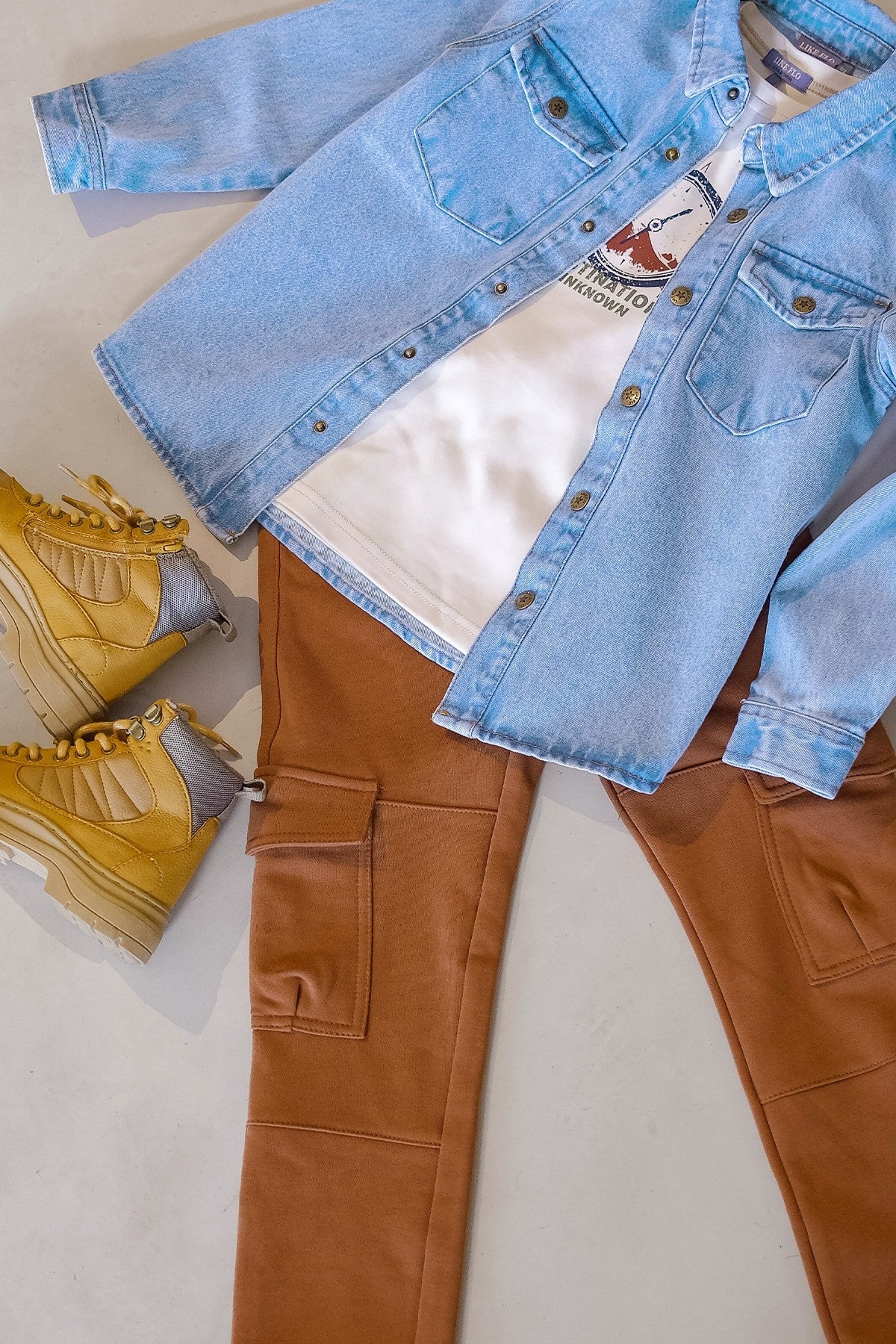 Feddes broek Cinnamon