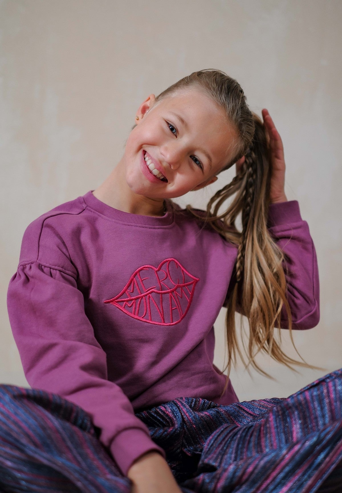 Like Flo Danee sweater Mauve