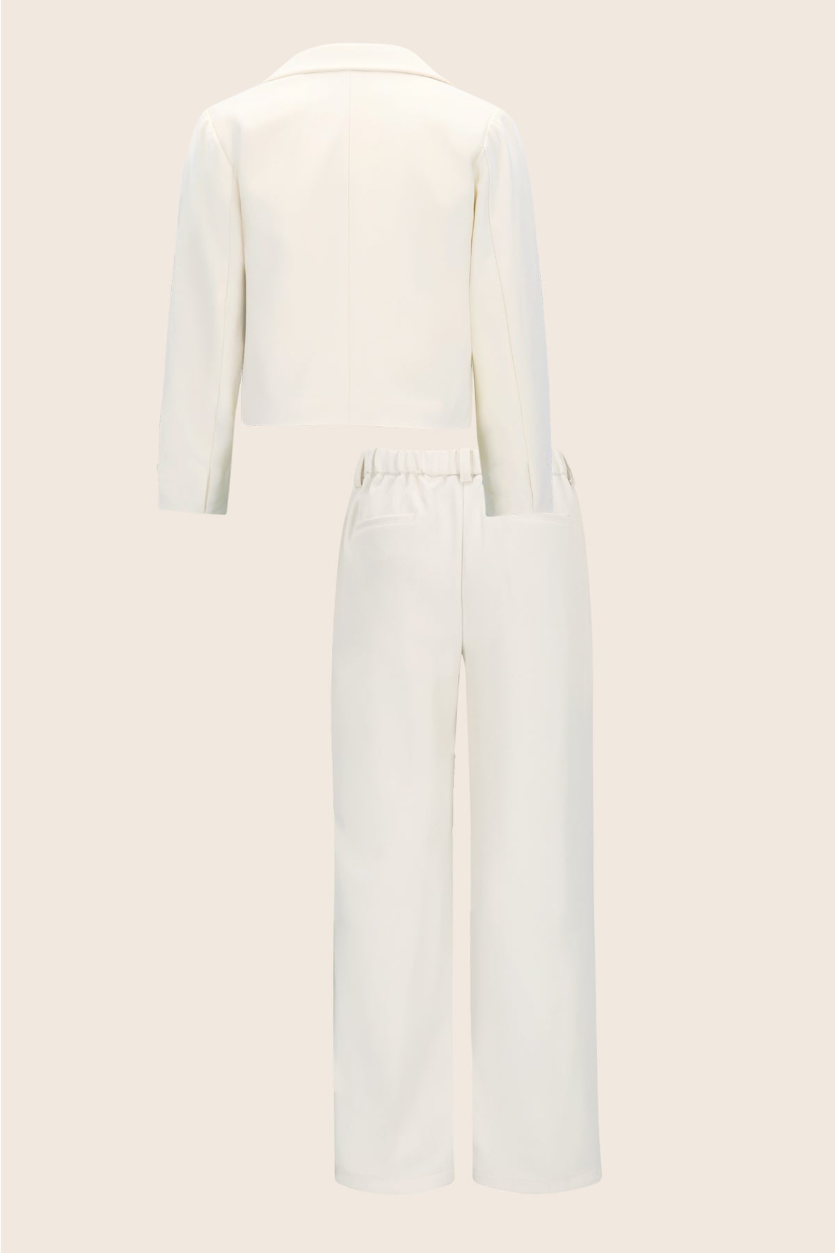 Like Flo Bella Two-piece Suit Champagne