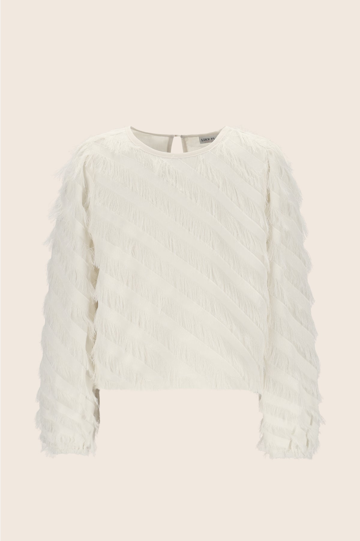 Like Flo Ella Blouse Cream