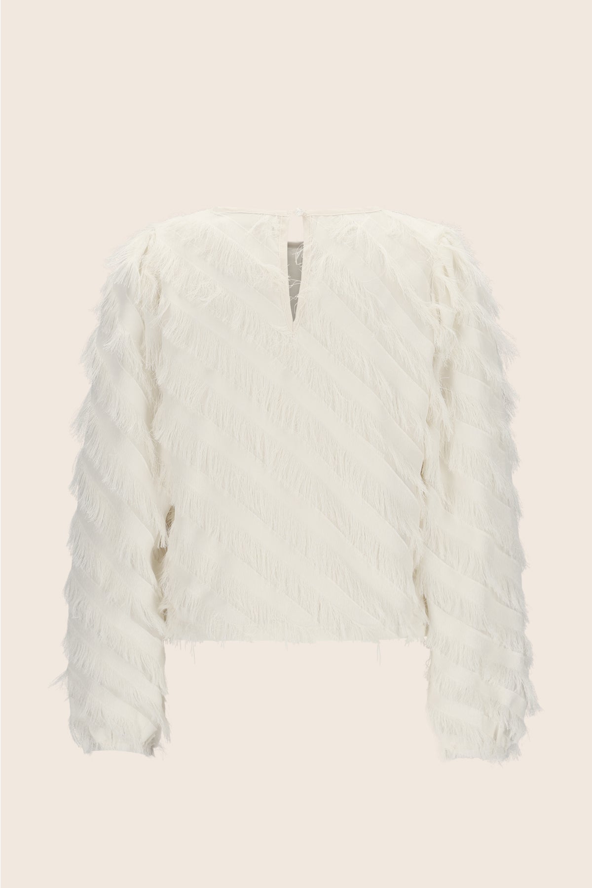 Like Flo Ella Blouse Cream