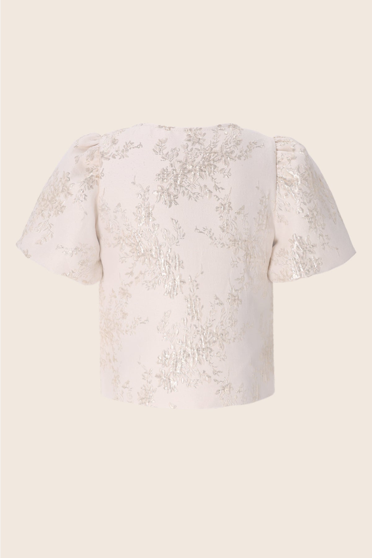 Like Flo Cozie Jacket Soft gold