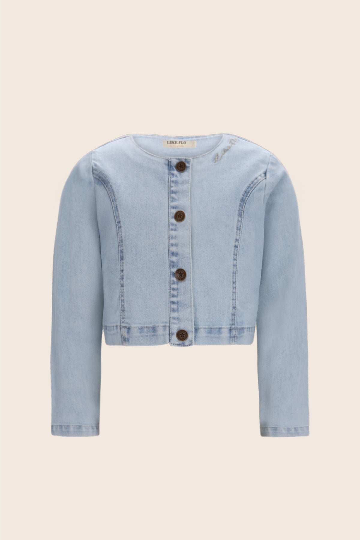 Like Flo Amina Jacket lt denim
