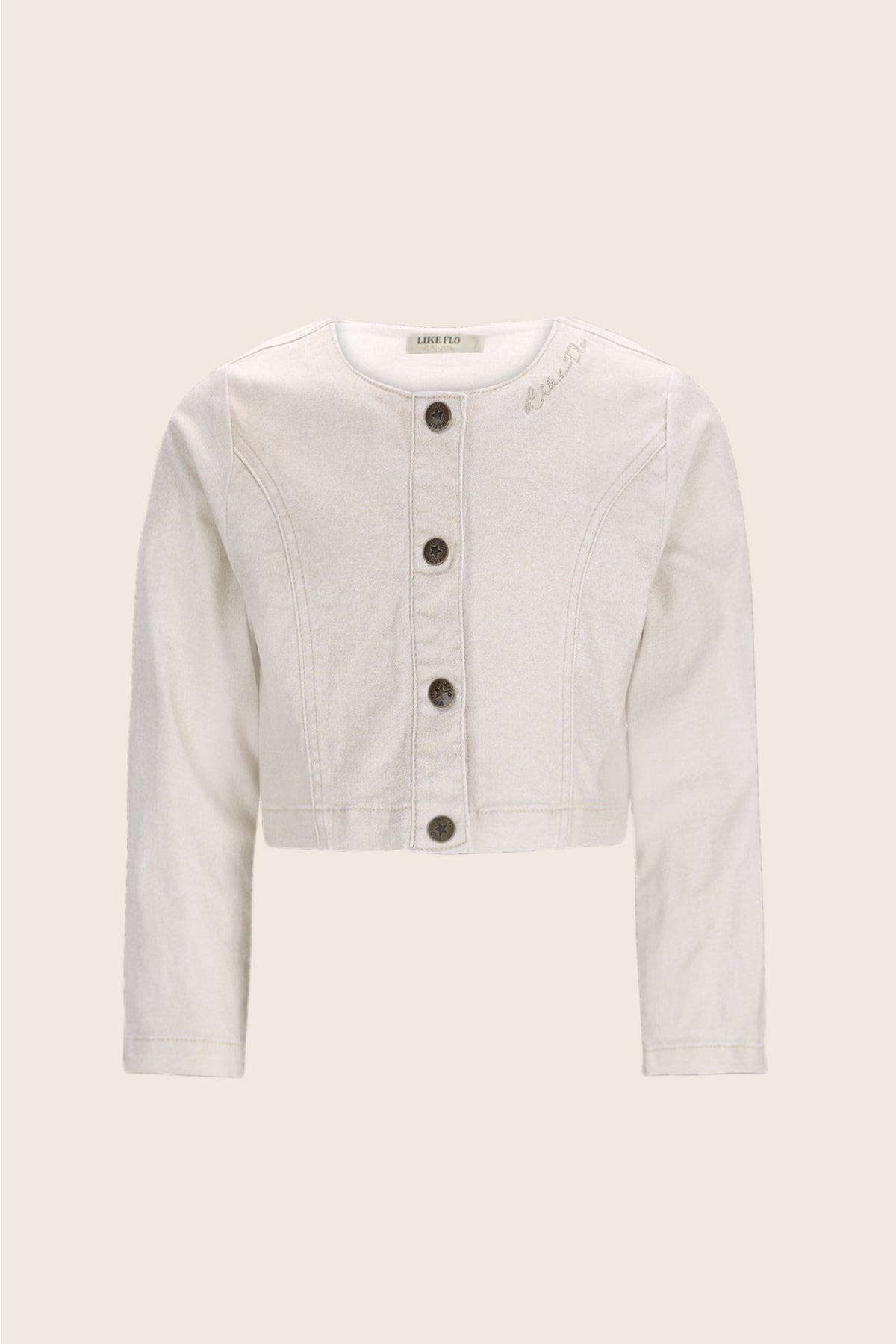 Like Flo Amina Jacket Soft gold