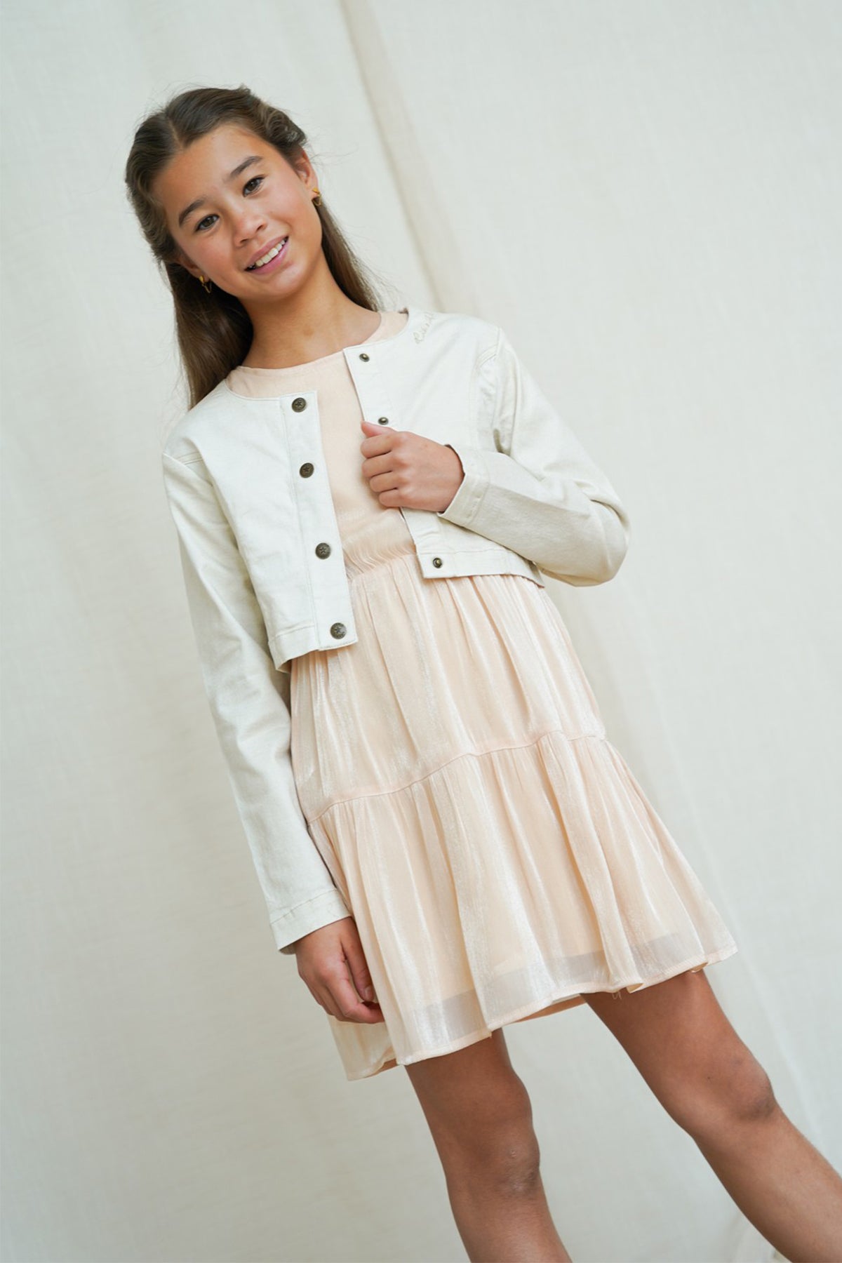 Like Flo Amina Jacket Soft gold