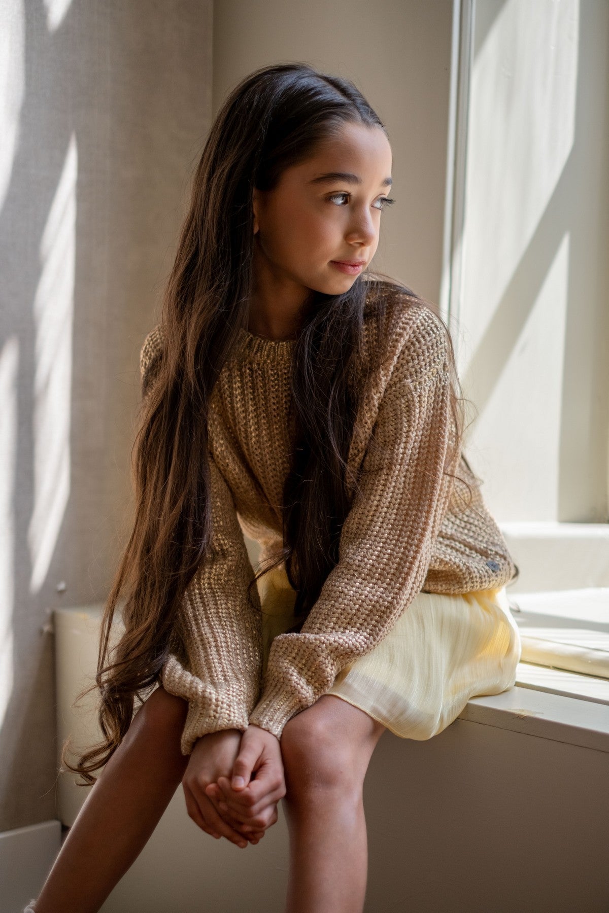 Like Flo Djuna Sweater Gold