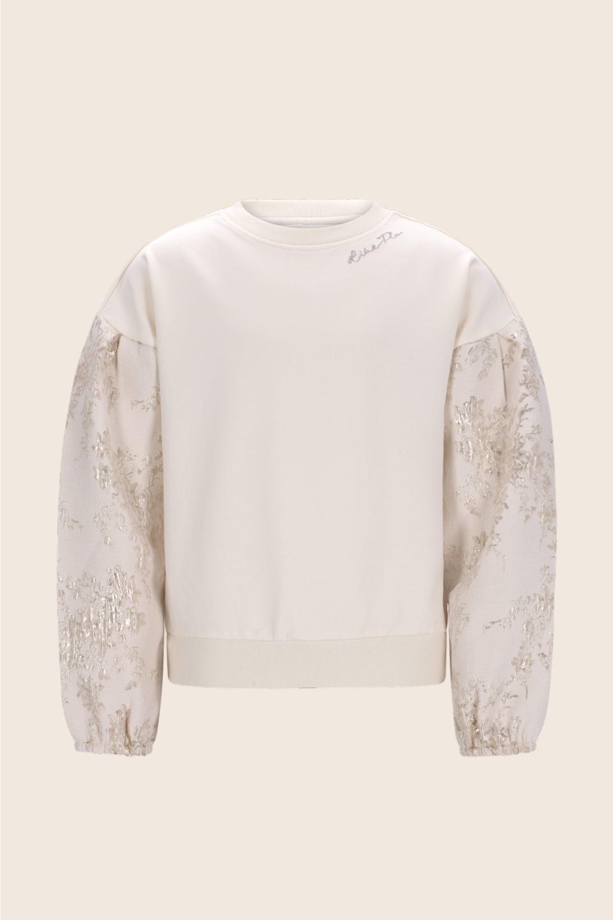 Like Flo Dolly Sweater Off white