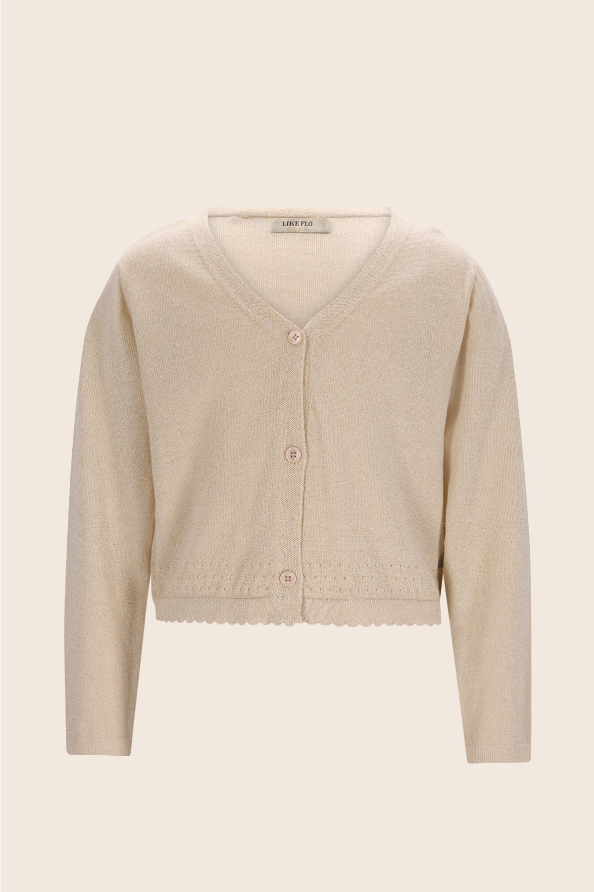 Like Flo Derby Sweater Off white