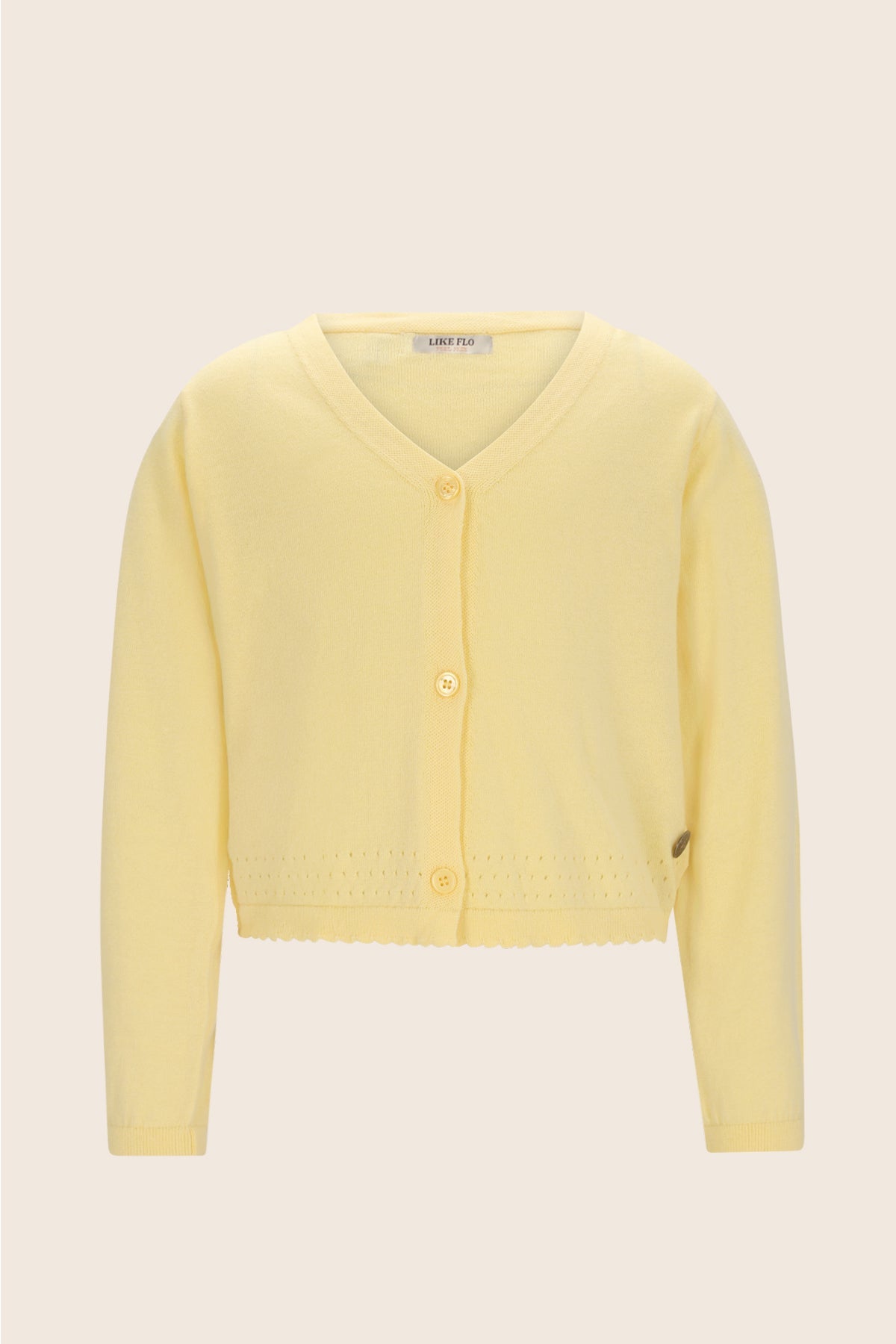 Like Flo Derby Sweater Sunny