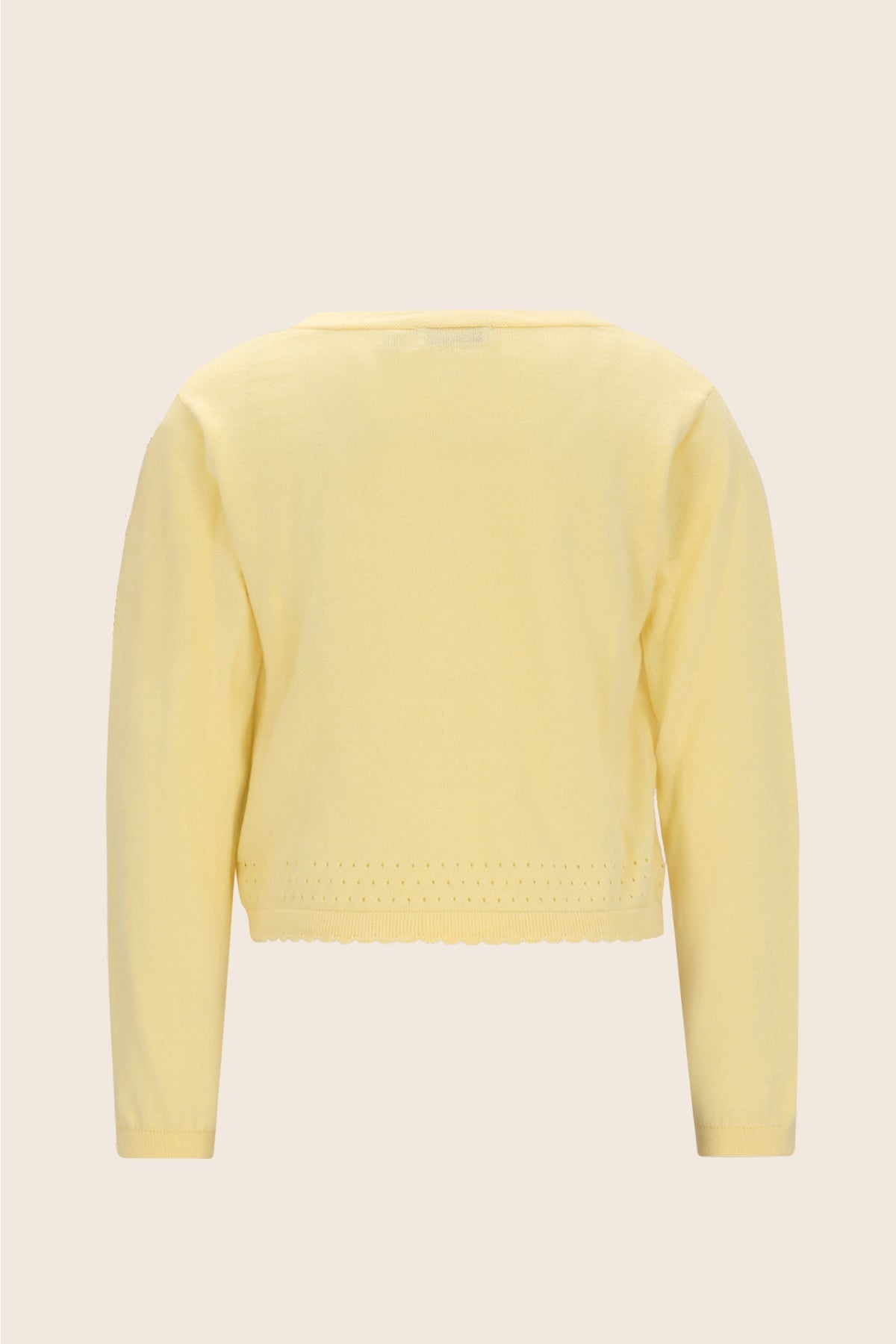 Like Flo Derby Sweater Sunny
