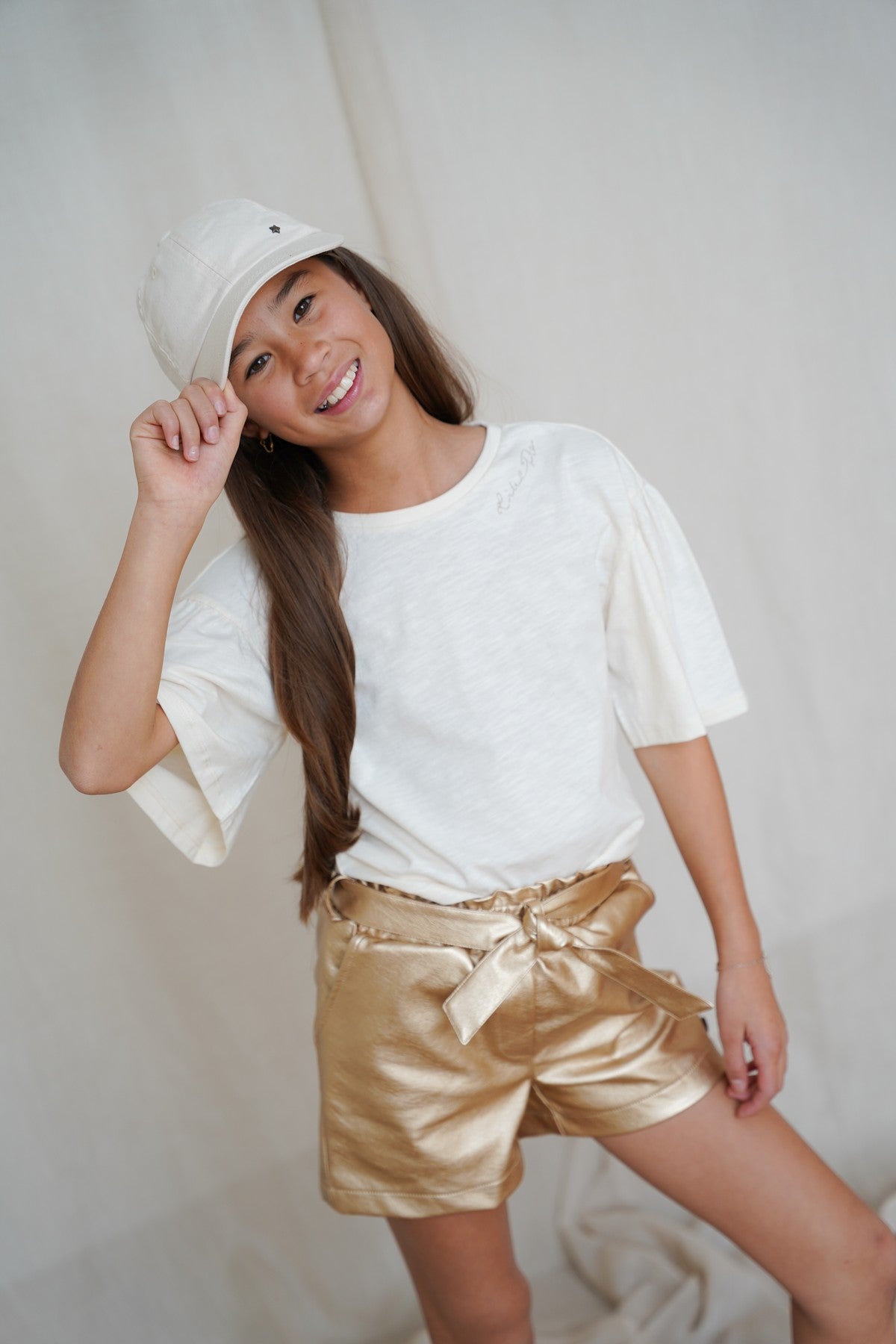 Like Flo Estelle Top Off white