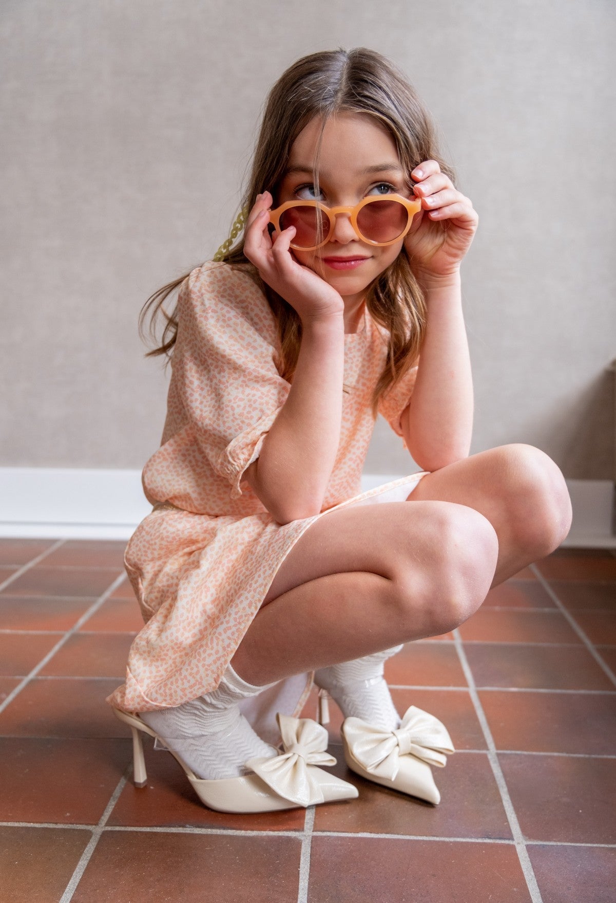 Like Flo Sammie Skirt Spring petals