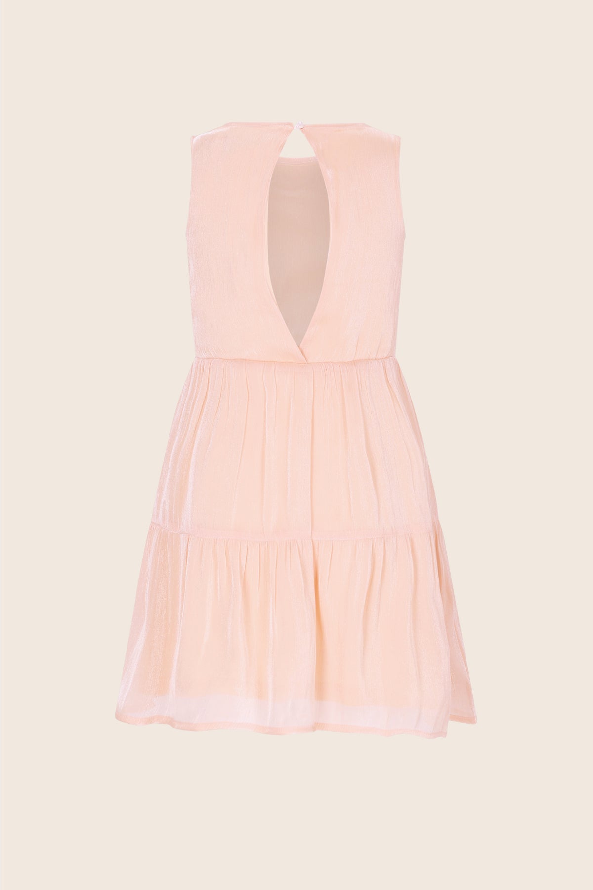 Like Flo Maddy Dress Soft peach