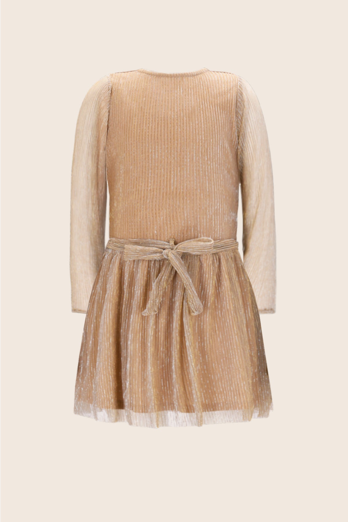 Like Flo Maze Dress Soft gold