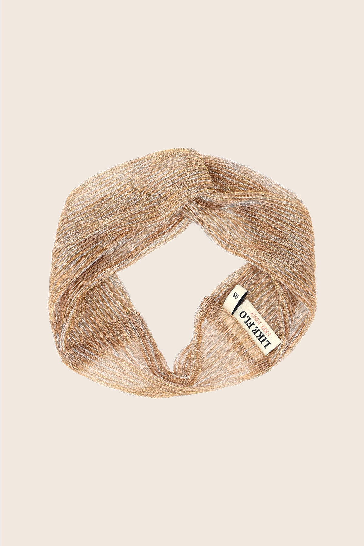 Like Flo Naya Headband Soft gold