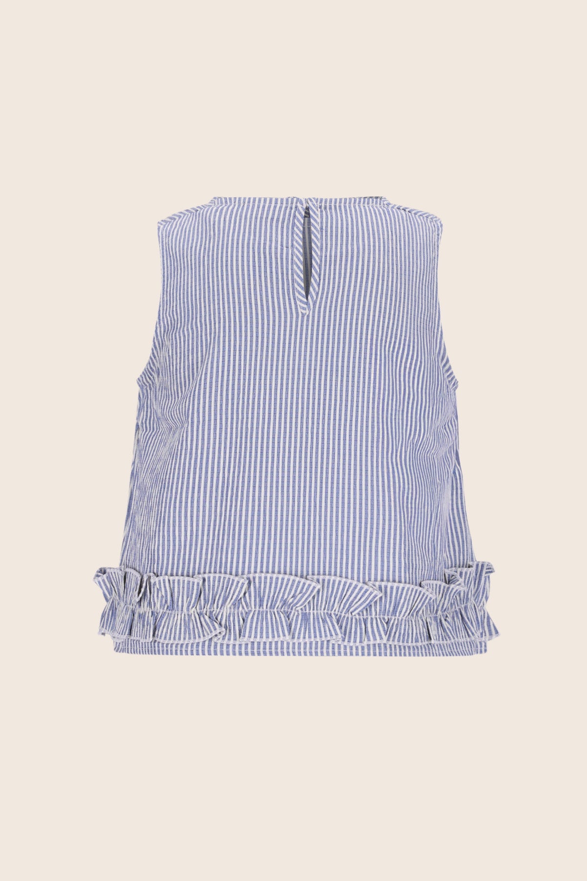 Like Flo Chloe Blouse Light Blue