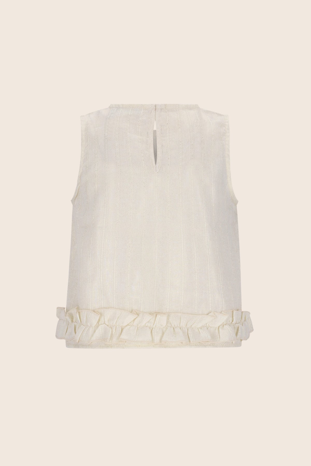 Like Flo Chloe Blouse Soft gold