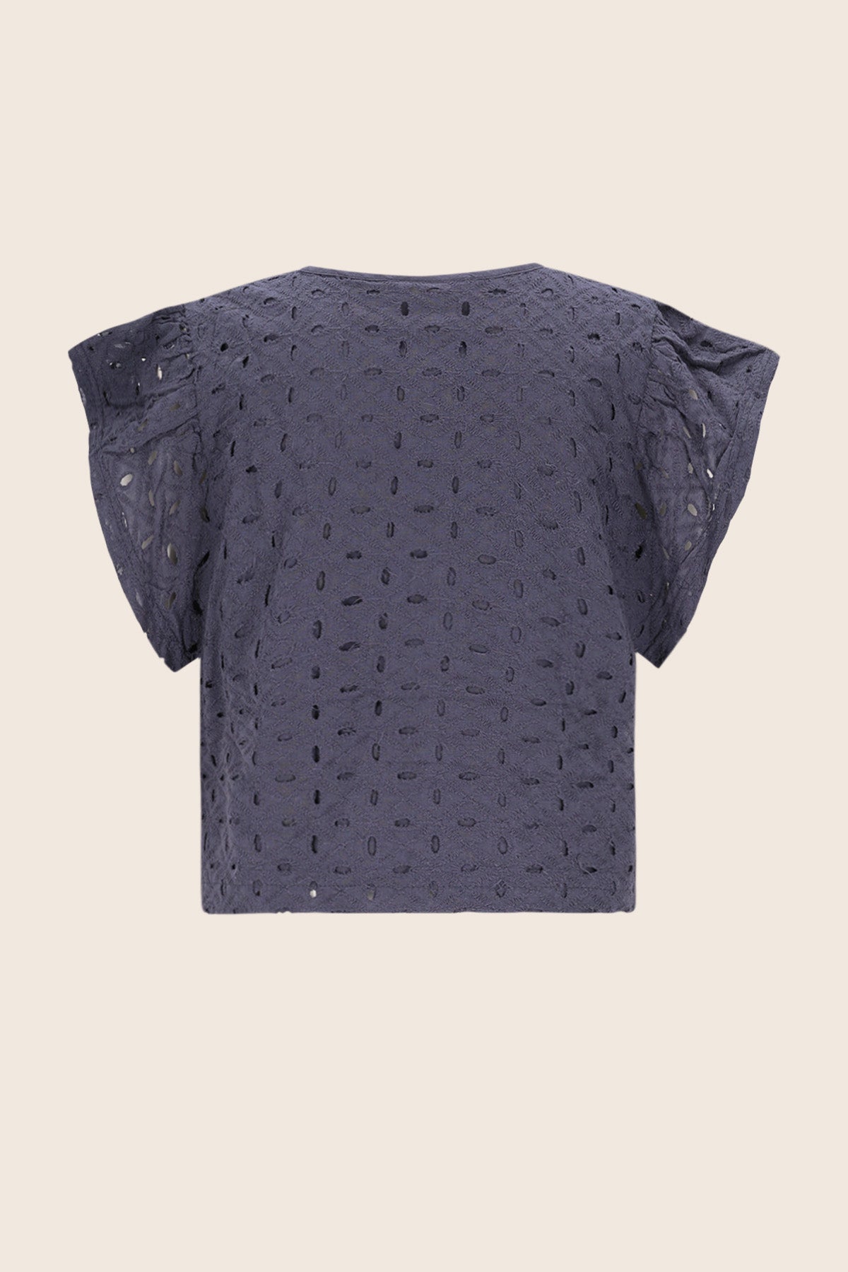 Like Flo Charlotte Blouse Navy