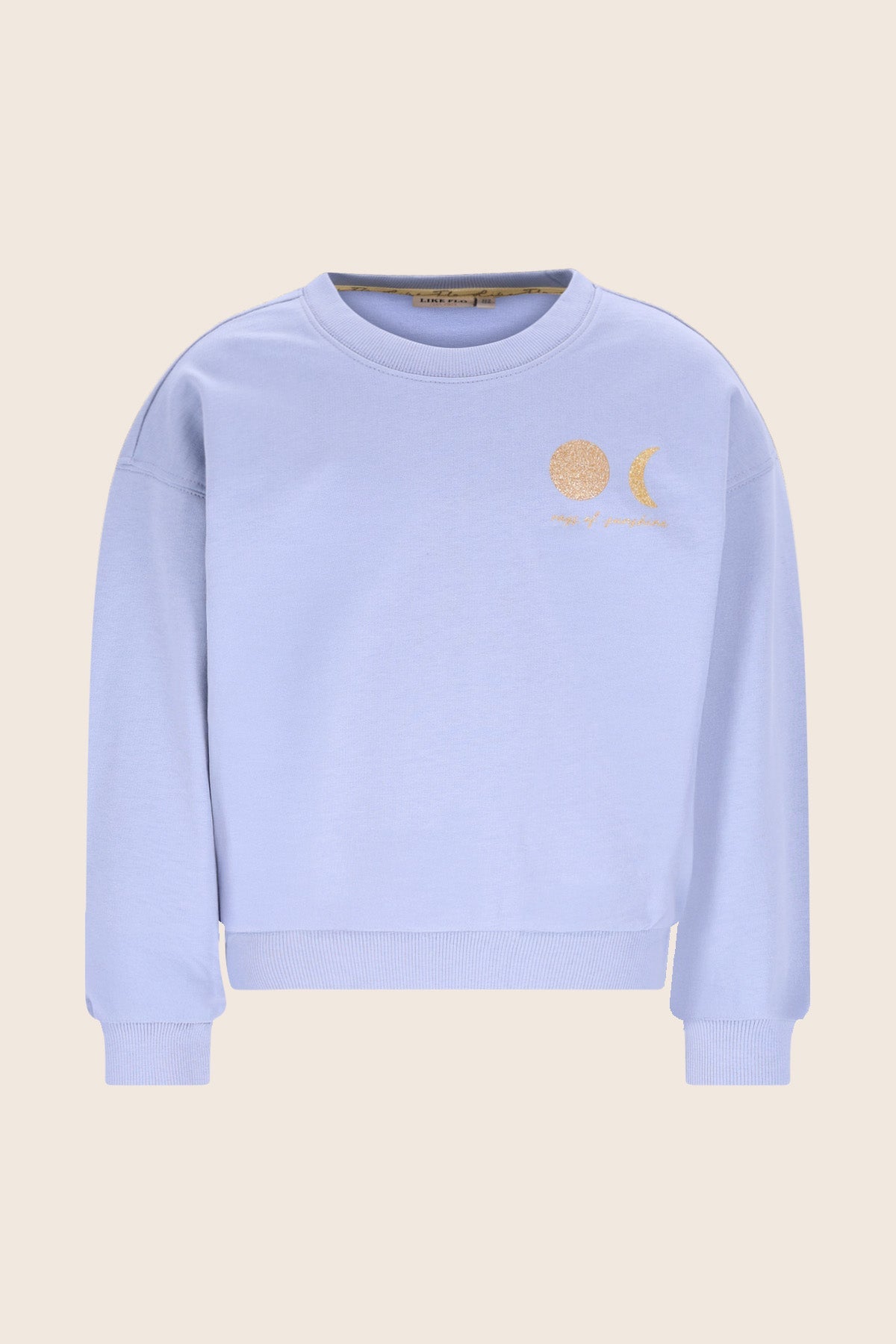 Like Flo Donnie Sweater Light Blue