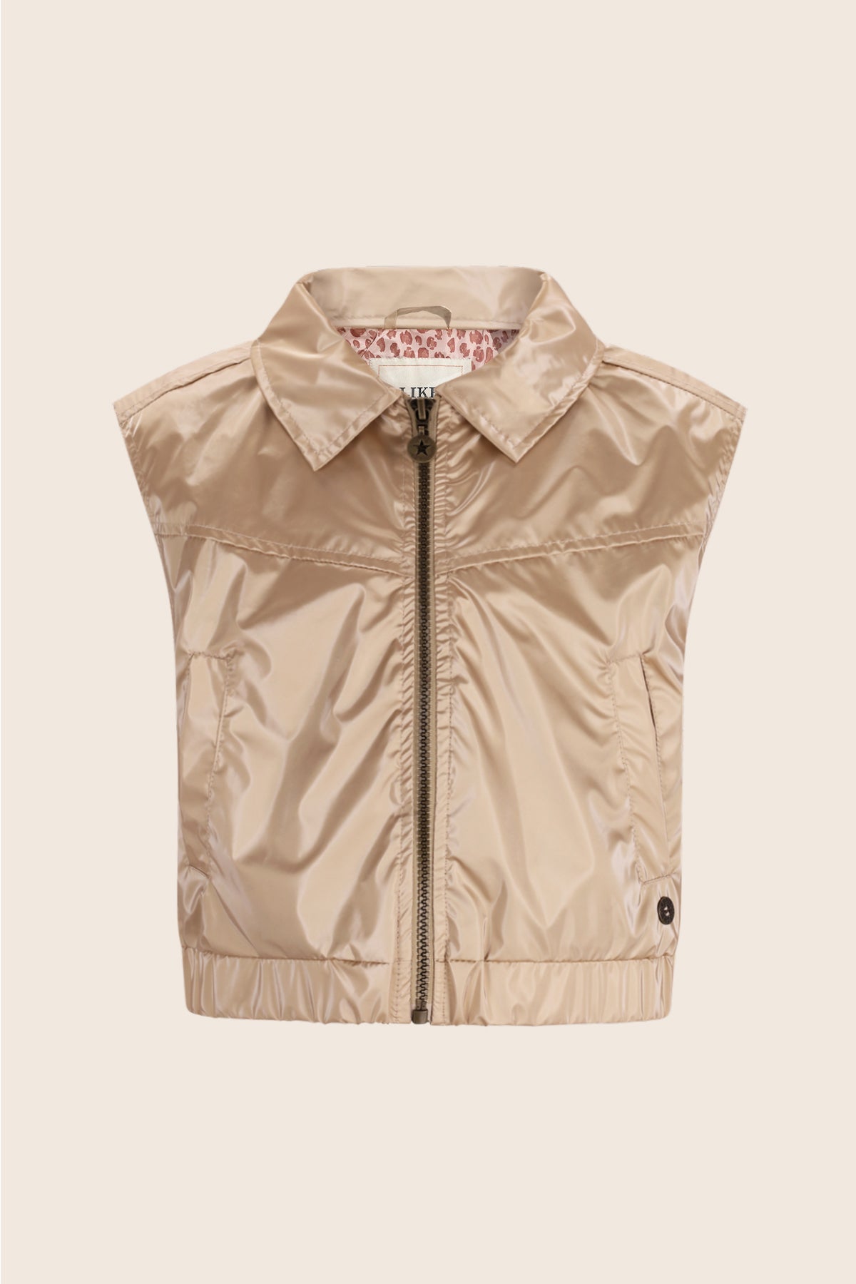 Like Flo Diana Gilet Gold