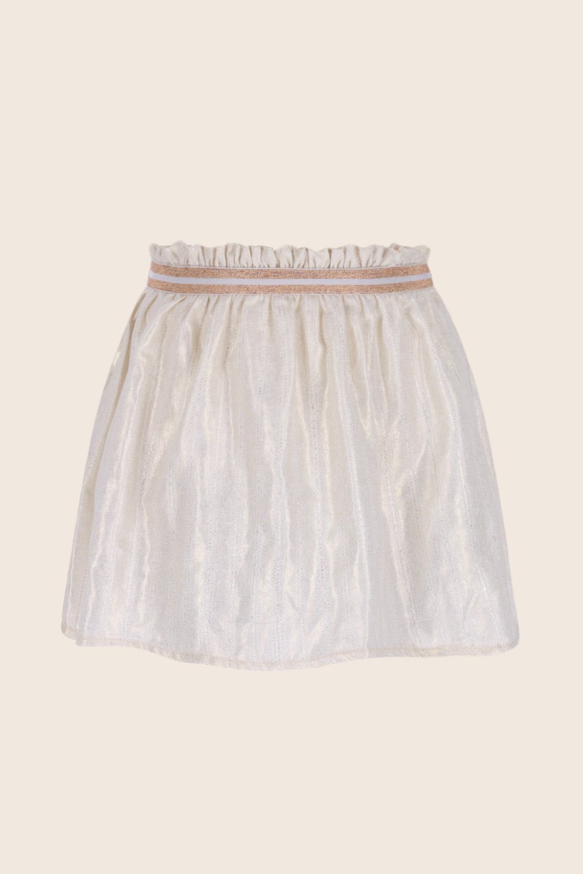 Like Flo Suuz Skirt Soft gold