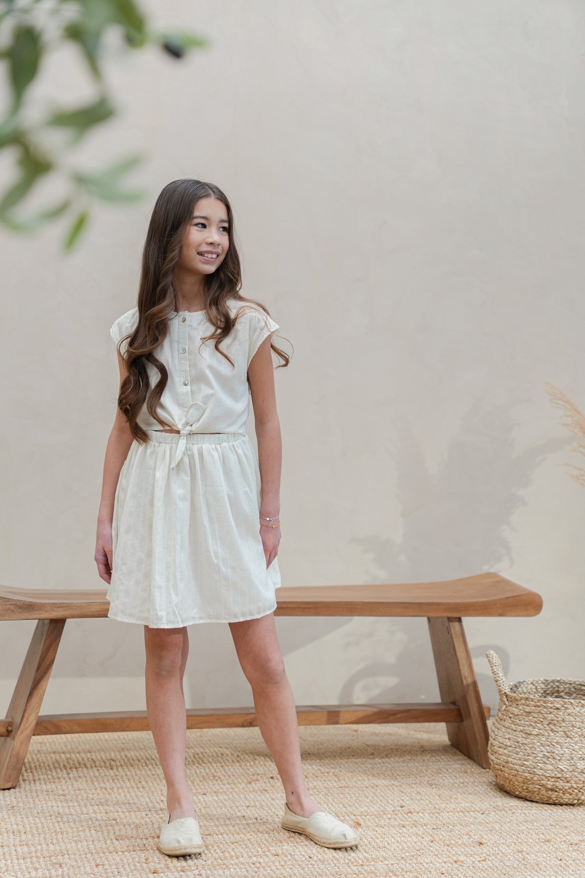 Like Flo Maika Dress Soft gold