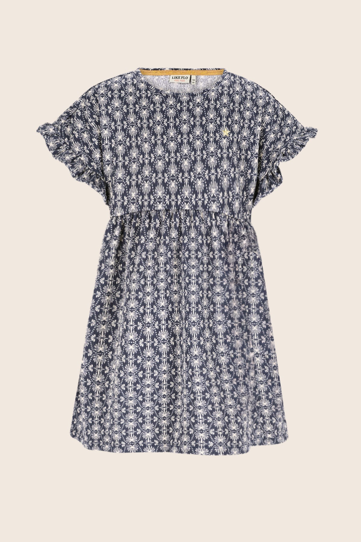 Like Flo Maja Dress Palm