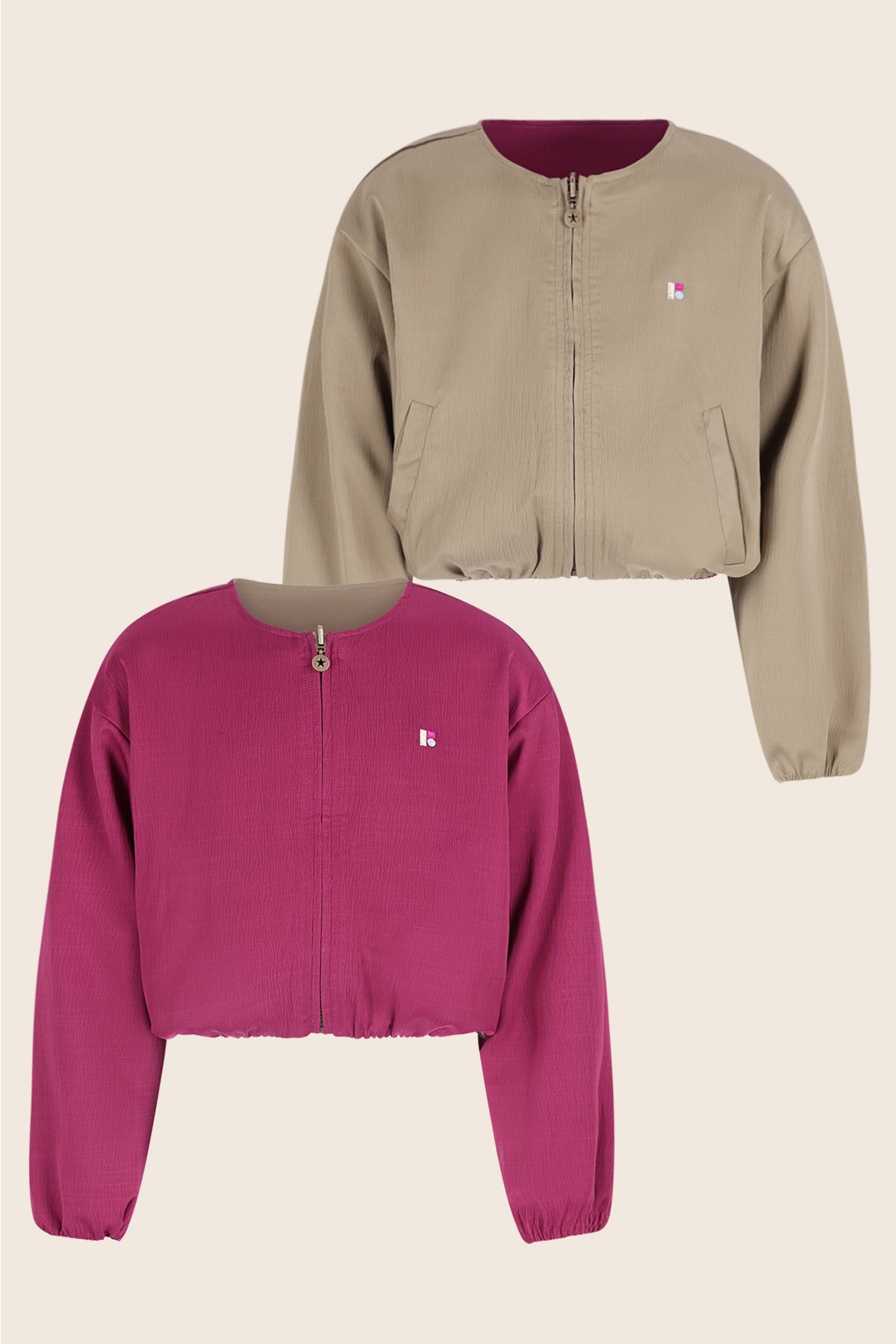 Like Flo Liza Sweater Army