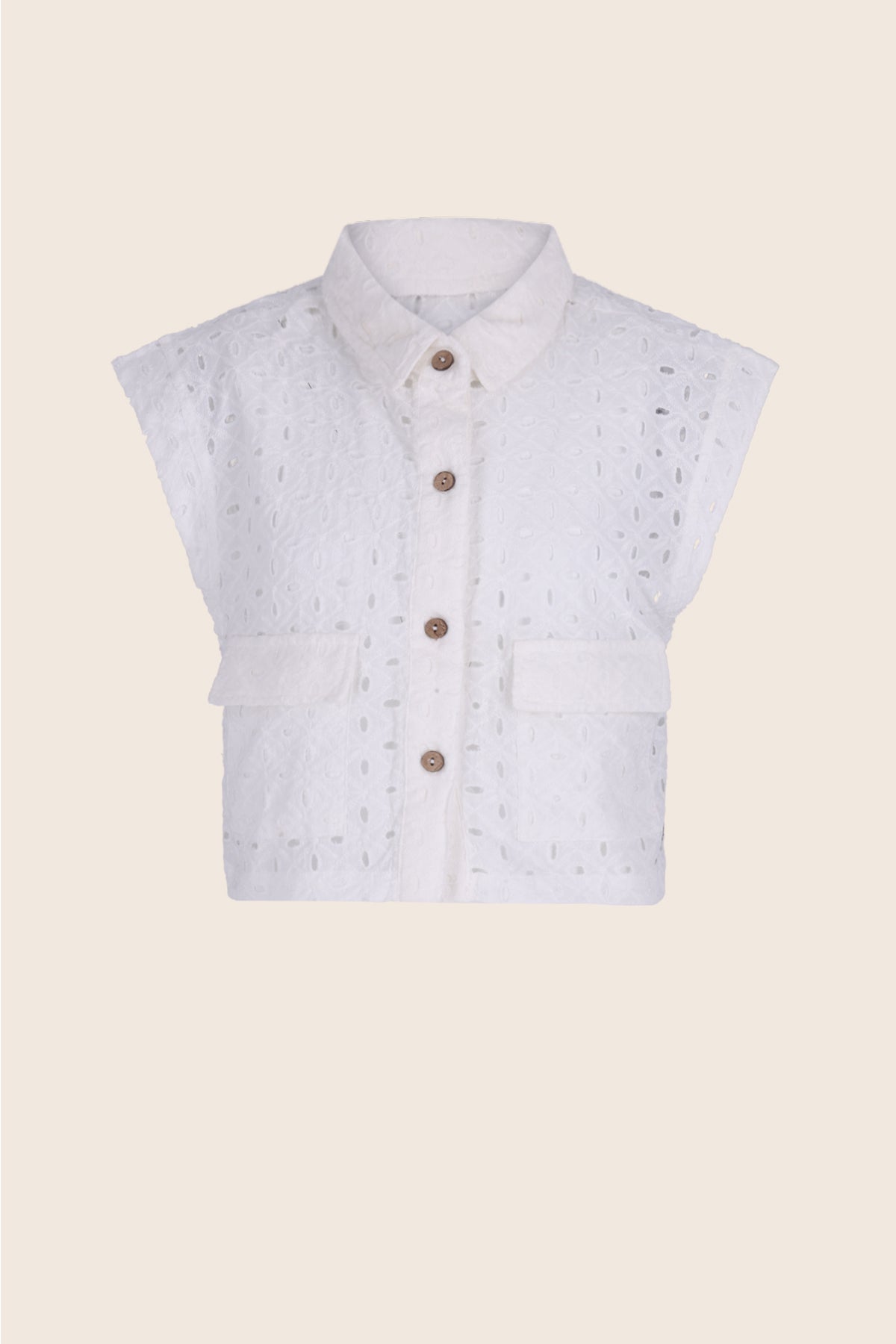 Like Flo Denise Sweater Off white