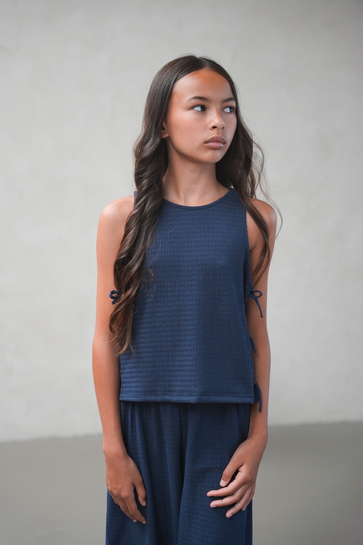 Like Flo Vive Top Navy