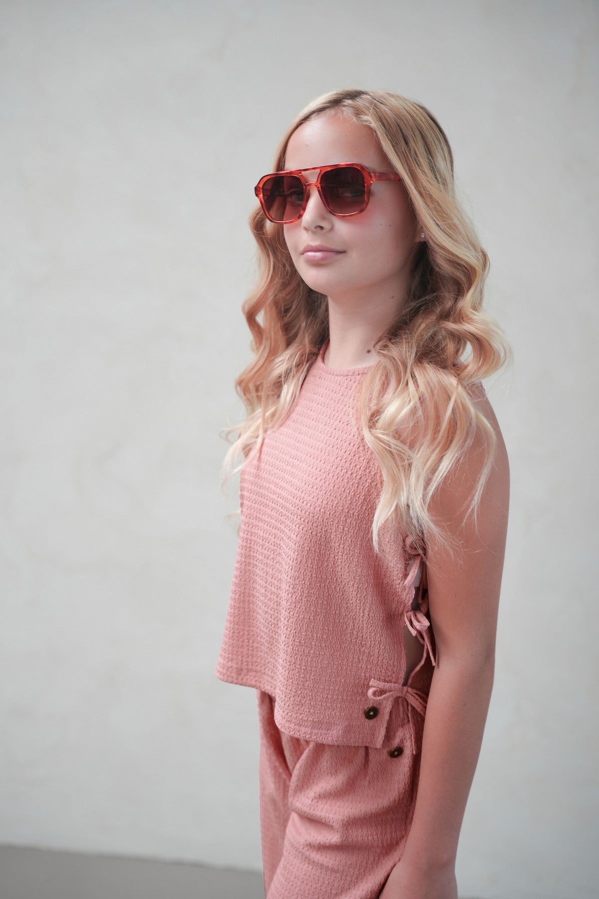 Like Flo Vive Top Old pink