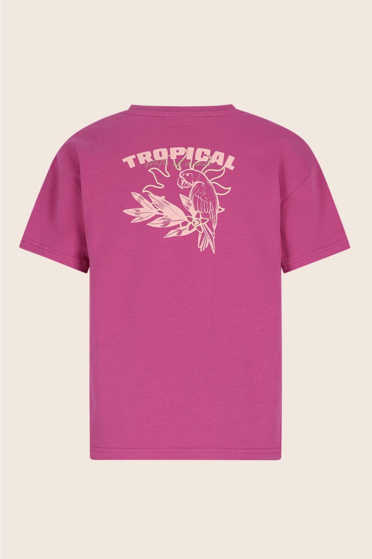 Like Flo Ease Top Fuchsia