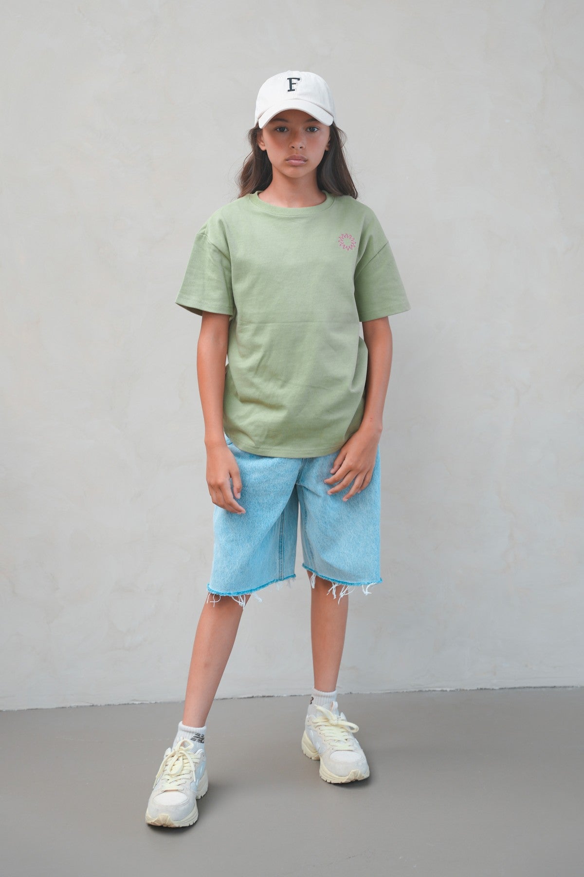 Like Flo Roelie Pants lt denim