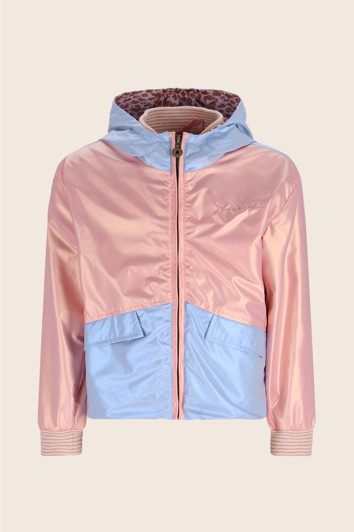 Like Flo Like Flo Avy Jacket Light Blue