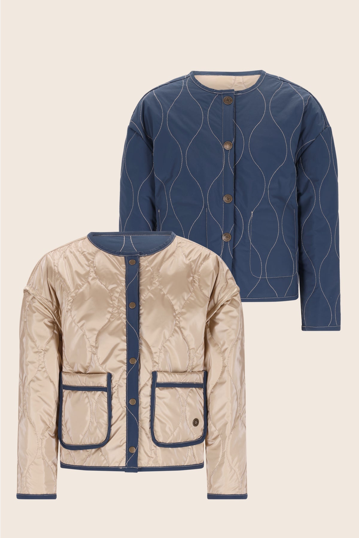 Like Flo Like Flo Livia Jacket Navy