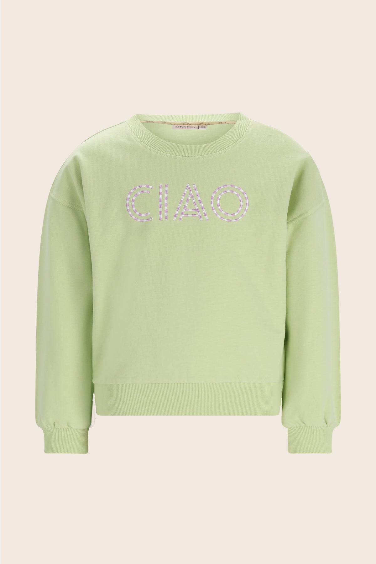 Like Flo Like Flo Donnie Sweater Pistache