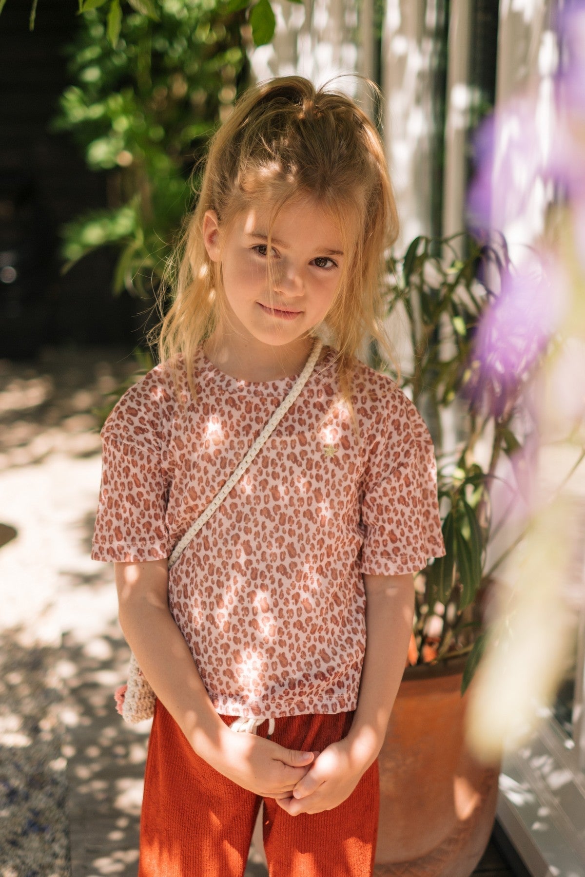 Like Flo Like Flo Evelijn Top Panther