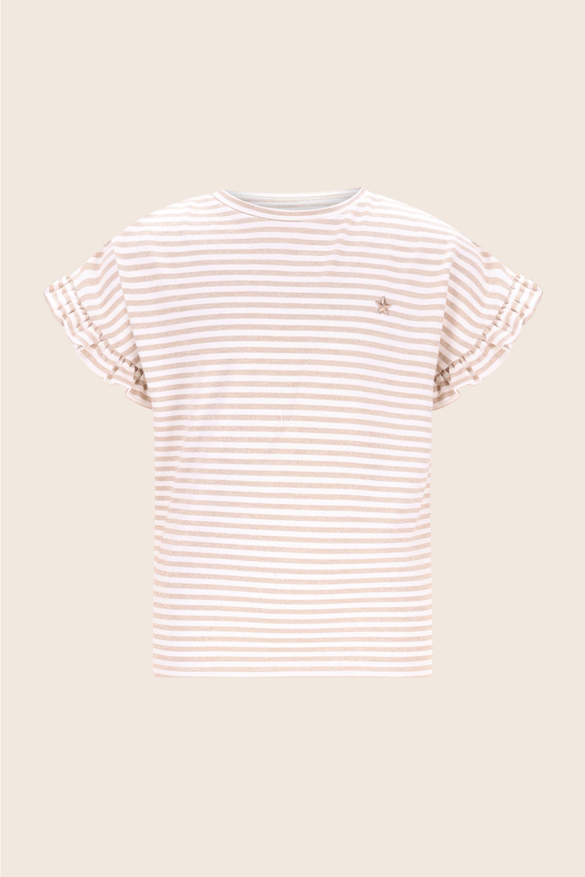 Like Flo Like Flo Emma Top Gold stripe