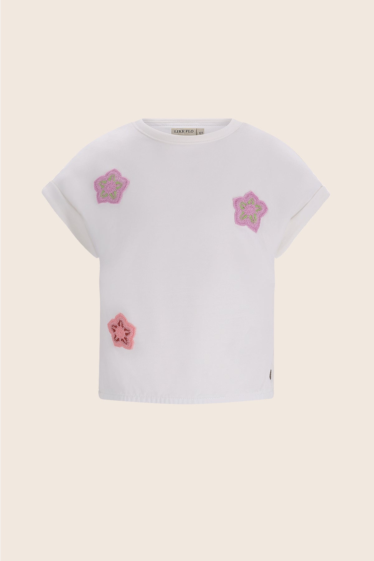 Like Flo Like Flo Djezz Top Off white