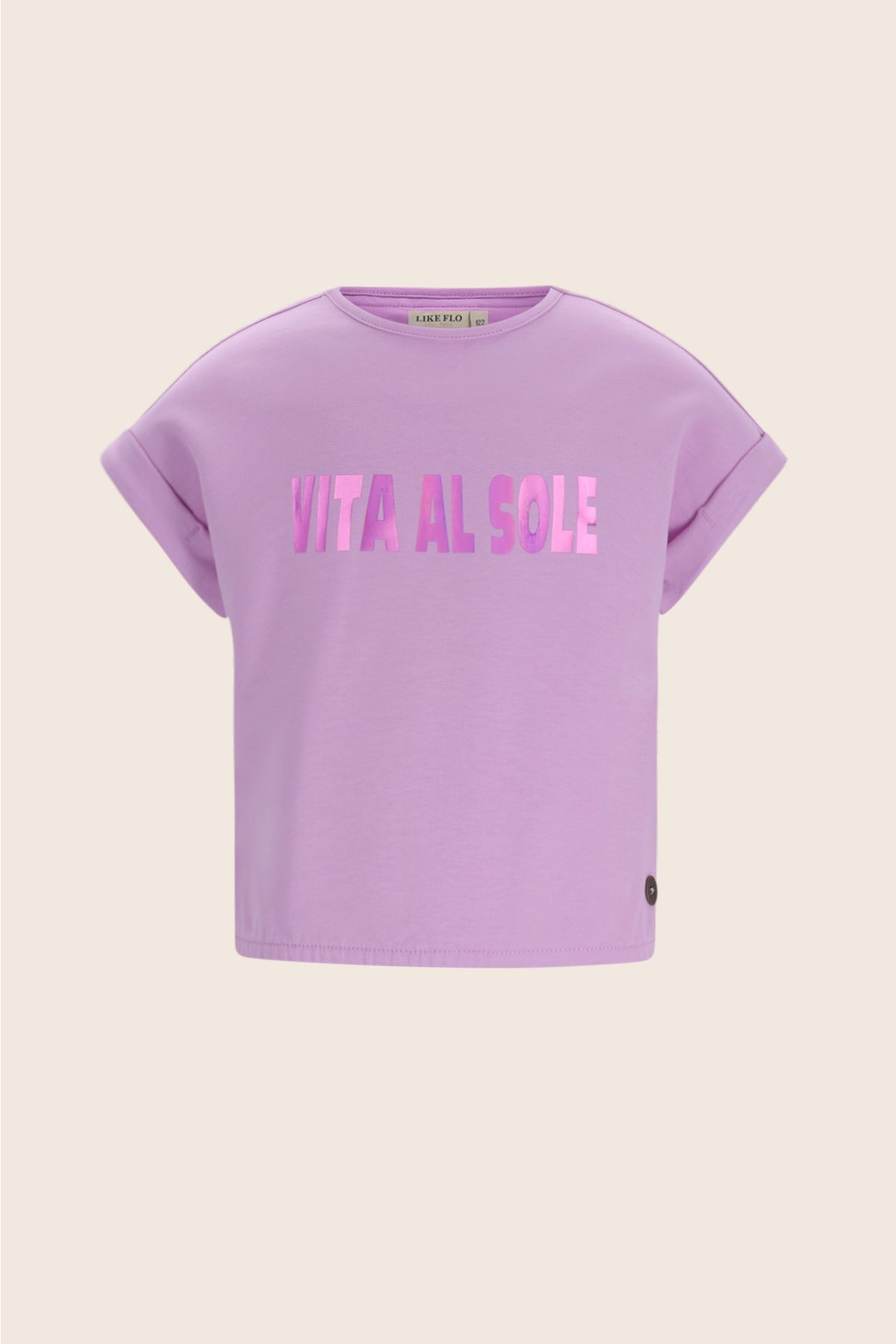 Like Flo Like Flo Djezz Top Lilac